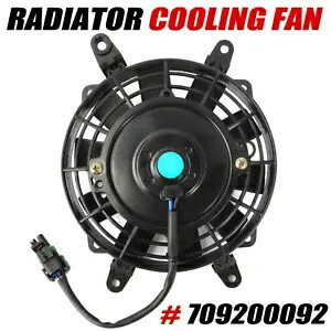 ラジエーター冷却ファン CAN-AM DS650 BAJA DS 650 X 2000-2007 交換用 709200092 Radiator Cooling Fan For CAN-AM DS650 BAJA DS 650 X 2000-2007 Replace 709200092 【並行輸入品】