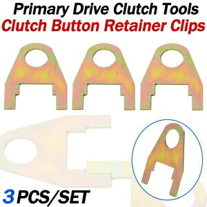 Ski-Doo ドライブクラッチツールクラッチボタンリテーナークリップ SUMMIT GSX GTX MX Z 用 FOR SKI-DOO DRIVE CLUTCH TOOLS CLUTCH BUTTON RETAINER CLIPS SUMMIT GSX GTX MX Z 【並行輸入品】