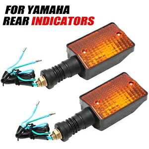 ペアリアターンシグナルライトヤマハ XT350 XT600 XT550 XT250 FZ750 インジケーター Pair Rear Turn Signal Lights For Yamaha XT350 XT600 XT550 XT250 FZ750 Indicators 【並行輸入品】 34,320円