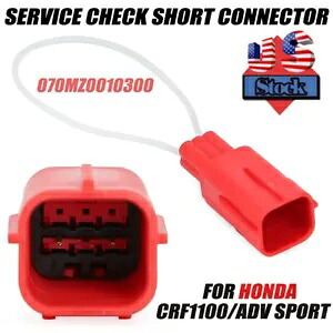 ホンダサービスチェックショートサービスコネクタ CRF1100 ADV SPORT アフリカツイン US FOR HONDA SERVICE CHECK SHORT SERVICE CONNECTOR CRF1100 ADV SPORT AFRICA TWIN US 【並行輸入品】