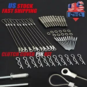 2017-2022 Can Am Maverick X3 クラッチカバーピンキットイージーベルトクイックリリース米国 For 2017-2022 Can Am Maverick X3 Clutch Cover Pin Kit Easy Belt Quick Release US 【並行輸入品】