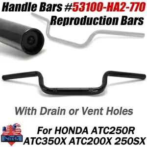 ホンダ ATC 250r 350x 200x ハンドルバー再現 #53100-HA2-770 ハンドルバー For Honda ATC 250r 350x 200x Handle bars Reproduction #53100-HA2-770 Handlebars 【並行輸入品】