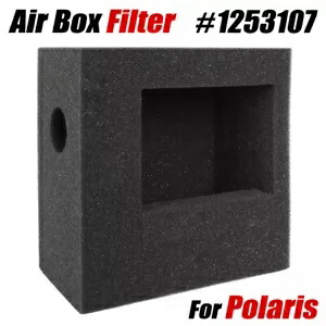 エアボックスフィルター 1989-1997 すべてのポラリス標準インディシャーシ交換用 1253107 Air Box Filter For 1989-1997 ALL Polaris Standard Indy Chassis Replace 1253107 【並行輸入品】