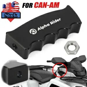 Can-Am アウトランダー レネゲード用ビレット ピストル グリップ シフトノブ シフター ホルダー ブラック Billet Pistol Grip Shift Knob Shifter Holder For Can-Am Outlander Renegade Black 【並行輸入品】 34,320円