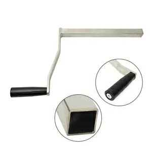 古いジェイコ / バイキング / コーチメン フリートウッド ポップアップ テント キャンピングカー RV 用クランク ハンドル Crank Handle For Older Jayco / Viking / Coachmen Fleetwood Pop Up Tent Camper RV 【並行輸入品】