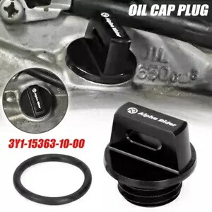 ヤマハブラスター YFS200 YZ250F YZ450F ビレットエンジンオイルキャッププラグオイルフィルプラグ For Yamaha Blaster YFS200 YZ250F YZ450F Billet Engine Oil Cap Plug Oil Fill Plug 【並行輸入品】