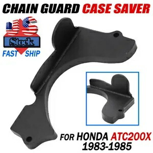 ホンダ ATC200X ATC 200x 83-84-85 ケースセーバービレットチェーンガードスプロケットカバー For Honda ATC200X ATC 200x 83-84-85 Case Saver Billet Chain Guard Sprocket Cover 【並行輸入品】