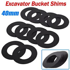 40mmピン用掘削機バケットシム コマツ クボタ キャットケース 日立ニューオランダ Excavator Bucket Shims for 40mm pins Komatsu Kubota Cat Case Hitachi New Holland 【並行輸入品】 33,605円