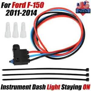 11-14 フォード F-150 パークポジションスイッチ計器ダッシュライト修理中 FOR 11-14 FORD F-150 PARK POSITION SWITCH INSTRUMENT DASH LIGHT STAY ON REPAIR 【並行輸入品】