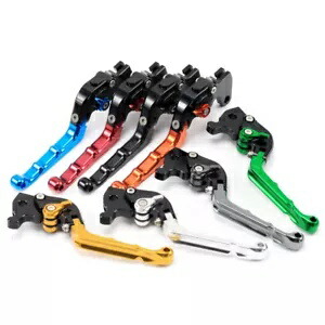 レトロ折りたたみブレーキクラッチレバーヤマハ YZM 350 ウォリアー/ラプター YFZ 350/660 Retro Folding Brake Clutch Levers For YAMAHA YZM 350 WARRIOR/RAPTOR YFZ 350/660 【並行輸入品】