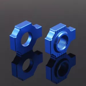 リアアクスルブロックチェーンアジャスターハスクバーナFX FC TX TC 125/250/300/350/450用 Rear Axle Blocks Chain Adjuster For Husqvarna FX FC TX TC 125/250/300/350/450 【並行輸入品】