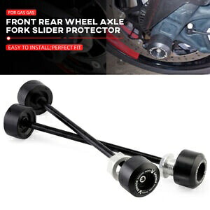 CNC フロントリアアクスルフォーククラッシュスライダーホイールガードガス GAS 700SM 2023 SM700 CNC Front Rear Axle Fork Crash Sliders Wheel Guard For GAS GAS 700SM 2023 SM700 【並行輸入品】