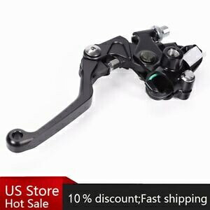 ハンドルバークラッチレバーハンドルパーチヤマハ TW125 TW225 WR200 WR400F WR125 Handlebar Clutch Lever Handle Perch For YAMAHA TW125 TW225 WR200 WR400F WR125 【並行輸入品】