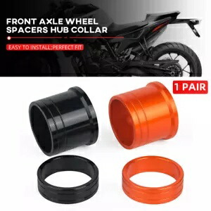 フロントアクスルホイールスペーサーハブカラー 790 890 990 1190 デューク SMT RC8/R ブラバス R Front Axle Wheel Spacers Hub Collar For 790 890 990 1190 Duke SMT RC8/R Brabus R 【並行輸入品】