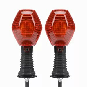 フロント/リアウインカーインジケータランプ Assy スズキ SV650S/N SV1000S/N SFV650 Front/Rear Turn Signal Indicator Lamp Assy For SUZUKI SV650S/N SV1000S/N SFV650 【並行輸入品】