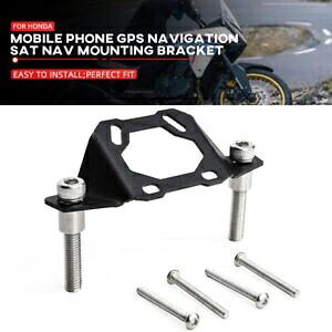 携帯電話 GPS ナビゲーション衛星 Nav 取付ブラケットホンダ XL750 Transalp750 Mobile Phone GPS Navigation Sat Nav Mounting Bracket For HONDA XL750 Transalp750 【並行輸入品】