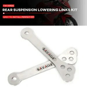 リアサスペンション下降リンクキットホンダ CB 500X/F CBR 500R 2019-2024 CB500F Rear Suspension Lowering Links Kit For HONDA CB 500X/F CBR 500R 2019-2024 CB500F 【並行輸入品】