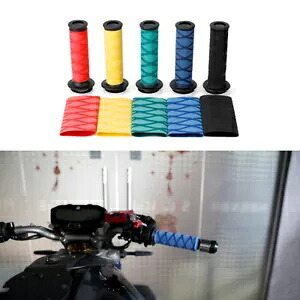 オートバイ UTV ATV 用ユニバーサルハンドルバーカバーアンチスリップ熱収縮のペア A Pair of Universal Handlebar Cover Anti-Slip Heat Shrink For Motorcycle UTV ATV 【並行輸入品】