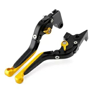 CNC 折りたたみ拡張可能ブレーキクラッチレバーヤマハ YZFR125 14-16 MT-125 14-15 CNC Folding Extendable Brake Clutch Levers For YAMAHA YZFR125 14-16 MT-125 14-15 【並行輸入品】