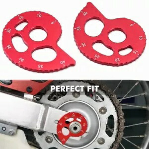 CNC チェーンアジャスターホンダ XR 230/250/400 モタード XR230R/250R XR650L CRF 250F CNC Chain Adjuster For Honda XR 230/250/400 Motard XR230R/250R XR650L CRF 250F 【並行輸入品】