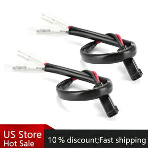 リアターンシグナルライトプラグアダプターコネクタワイヤースズキ DRZ 400E/S/SM Rear Turn Signal Light Plug Adapters Connector Wires For SUZUKI DRZ 400E/S/SM 【並行輸入品】 33,605円