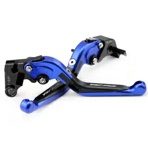 ブレーキクラッチレバーヤマハ YZFR6 YZF R6 1999-2022 YZF R6S 折りたたみ拡張可能 Brake Clutch Levers For YAMAHA YZFR6 YZF R6 1999-2022 YZF R6S Folding Extendable 【並行輸入品】