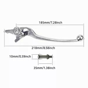 フロントブレーキレバースズキ GSX 600F/750F カナタ GSX 650F DL250 VSTROM 隼 Front Brake Lever For SUZUKI GSX 600F/750F KANATA GSX 650F DL250 VSTROM HAYABUSA 【並行輸入品】