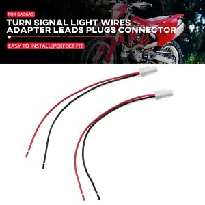 ターンシグナルランプアダプタープラグコネクタケーブル GasGas ES700 SM700 2022-2024 Turn Signal Lamp Adapter Plugs Connector Cables For GasGas ES700 SM700 2022-2024 【並行輸入品】