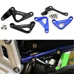 リアフットペグブラケットレストマウントヤマハ MT-07 MT07 2014-2023 FZ-07 2014-2020 Rear Foot Peg Bracket Rest Mount For YAMAHA MT-07 MT07 2014-2023 FZ-07 2014-2020 【並行輸入品】