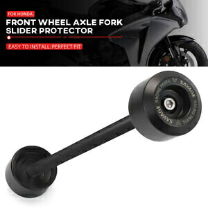 フロントアクスルフォーククラッシュスライダーホイールガードホンダ CBR1000RR/SP CBR 1000RR-R/SP Front Axle Fork Crash Slider Wheel Guard For HONDA CBR1000RR/SP CBR 1000RR-R/SP 【並行輸入品】
