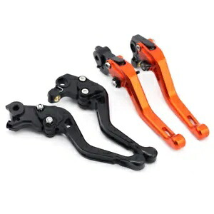 ショート ブレーキ クラッチ レバー 690 デューク/SMC-R/エンデューロ R 1050/1090 アドベンチャー用 Short Brake Clutch Levers For 690 DUKE/SMC-R/Enduro R 1050/1090 Adventure 【並行輸入品】