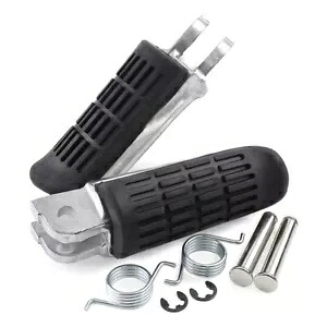 ライダーフロントフットペグフットレストアダプターホンダ NSR125R CB1100A CBF500 CBF1000 Rider Front Foot Pegs Footrest Adapters For HONDA NSR125R CB1100A CBF500 CBF1000 【並行輸入品】