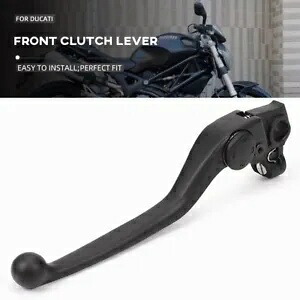 ドゥカティモンスター 659/696/795/796 ABS アルミ CNC 左クラッチレバー Balck For DUCATI Monster 659/696/795/796 ABS Aluminum CNC Left Clutch Lever Balck 【並行輸入品】