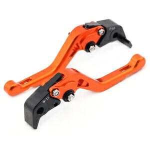 CNC ショートブレーキクラッチレバー 690 990 1190 1290 DUKE/R RC8/R Super DUKE R/GT 用 CNC Short Brake Clutch Levers For 690 990 1190 1290 DUKE/R RC8/R Super DUKE R/GT 【並行輸入品】