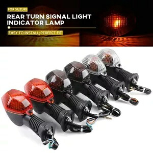 リアターンシグナルライトスズキ DL1000 DL650 V-Strom 650/1000 インジケーターランプ Rear Turn Signal Light For SUZUKI DL1000 DL650 V-Strom 650/1000 Indicator Lamp 【並行輸入品】