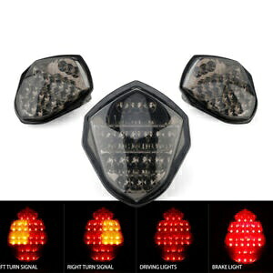 LED テールライトウインカー統合ウインカースズキ GSX-R 1000 2003-2004 LED Tail Light Turn Signals Integrated Blinker For SUZUKI GSX-R 1000 2003-2004 【並行輸入品】
