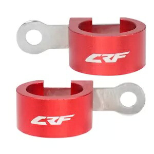 ホンダ CRF 250L/250RL CRF300L CRF250RL 用フロントブレーキホースボトムガイドのペア Pair Of Front Brake Hose Bottom Guide For HONDA CRF 250L/250RL CRF300L CRF250RL 【並行輸入品】