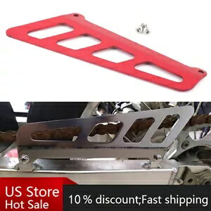CNC チェーンガードカバープロテクタースズキ DRZ 400E/S/SM DL1000 VSTROM SV 1000/S CNC Chain Guard Cover Protector For SUZUKI DRZ 400E/S/SM DL1000 VSTROM SV 1000/S 【並行輸入品】