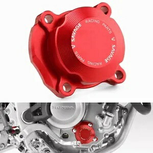 エンジンオイルフィルターカバーキャップホンダ CB300F CMX300 CBF300N CRF 250L/300L ラリー Engine Oil Filter Cover Cap For HONDA CB300F CMX300 CBF300N CRF 250L/300L Rally 【並行輸入品】