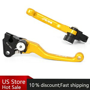 CNC ピボットブレーキクラッチレバーゴールドスズキ RM85 RM 85 2002-2024 オートバイ CNC Pivot Brake Clutch Levers Gold For SUZUKI RM85 RM 85 2002-2024 Motorcycle 【並行輸入品】 35,750円