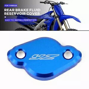 リアブレーキフルードリザーバーカバーヤマハ YZ65 YZ85 YZ 125/X YZ250FX YZ450FX Rear Brake Fluid Reservoir Cover For YAMAHA YZ65 YZ85 YZ 125/X YZ250FX YZ450FX 【並行輸入品】