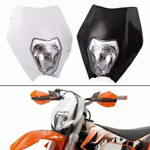 ヘッドライトマスクヘッドランプスズキ DRZ 400S/400E DRZ400SM 2020 DR200S DR 650SE Headlight Mask Headlamp For SUZUKI DRZ 400S/400E DRZ400SM 2020 DR200S DR 650SE 【並行輸入品】