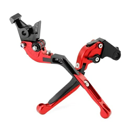 ホンダ VFR800FI CBR1100XX ST1300/A CNC 折りたたみ拡張可能ブレーキクラッチレバー For HONDA VFR800FI CBR1100XX ST1300/A CNC Folding Extendable Brake Clutch Levers 【並行輸入品】