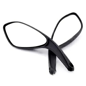 ドゥカティモンスター 659/695/696/796/1100 ストリートファイター S/848 用リアミラーのペア Pair Of Rear Mirrors For DUCATI MONSTER 659/695/696/796/1100 Streetfighter S/848 【並行輸入品】