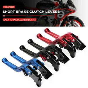 ショートブレーキクラッチレバーアプリリア RS660 Tuono 660 RSV4 1000 RR Tuono V4 1000 Short Brake Clutch Levers For Aprilia RS660 Tuono 660 RSV4 1000 RR Tuono V4 1000 【並行輸入品】