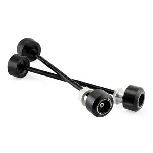 フロント/リアホイールフォークスライダークラッシュプロテクターハスクバーナ 701 スーパーモト/エンデューロ用 Front/Rear Wheel Fork Slider Crash Protector For HUSQVARNA 701 Supermoto/Enduro 【並行輸入品】