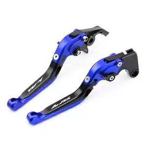 折りたたみ拡張可能なブレーキクラッチレバーヤマハ YZF R1 YZFR1 1999-2022 R1M/R1S Folding Extendable Brake Clutch Levers For YAMAHA YZF R1 YZFR1 1999-2022 R1M/R1S 【並行輸入品】