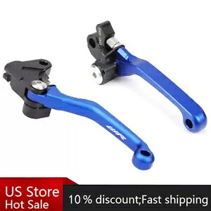 陽極酸化ピボットブレーキクラッチレバーヤマハ WR250F WR 250F WR450F WR 450F ブルー Anodized Pivot Brake Clutch Levers For YAMAHA WR250F WR 250F WR450F WR 450F Blue 【並行輸入品】