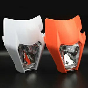 ヘッドライトマスクアセンブリ 125 150 200 250 300 350 450 500 XCW XCF-W XC-W用 Headlight Mask Assembly For 125 150 200 250 300 350 450 500 XCW XCF-W XC-W 【並行輸入品】