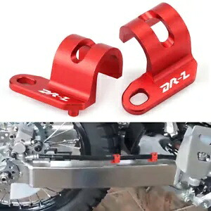 リアブレーキラインホースケーブルガイドクランプスズキ DRZ400E DRZ400S DRZ400SM 05-23 Rear Brake Line Hose Cable Guide Clamp For SUZUKI DRZ400E DRZ400S DRZ400SM 05-23 【並行輸入品】